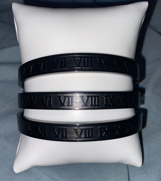 ROMAN NUMERALS BRACELETS UNISEX