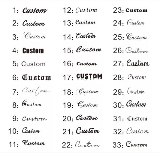 Signature Necklace (read description)