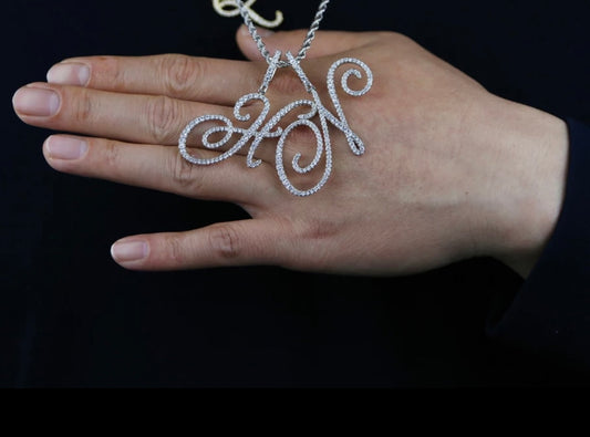 Cursive Letter Necklace