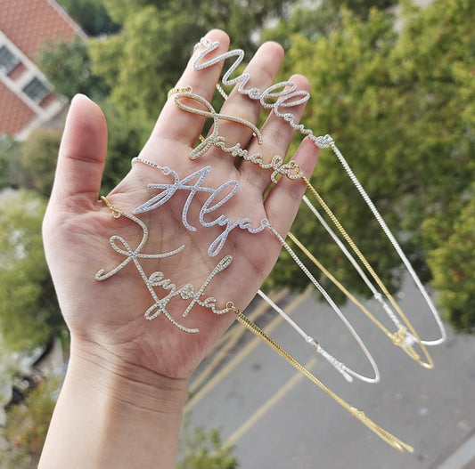 Signature Necklace (read description)