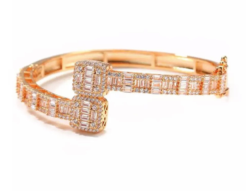 Baguette bracelet unisex