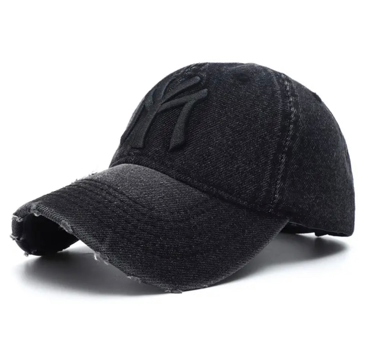NY Denim Dad Hats