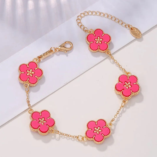 Flower bracelet