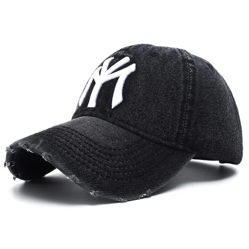 NY Denim Dad Hats