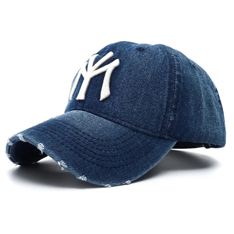 NY Denim Dad Hats