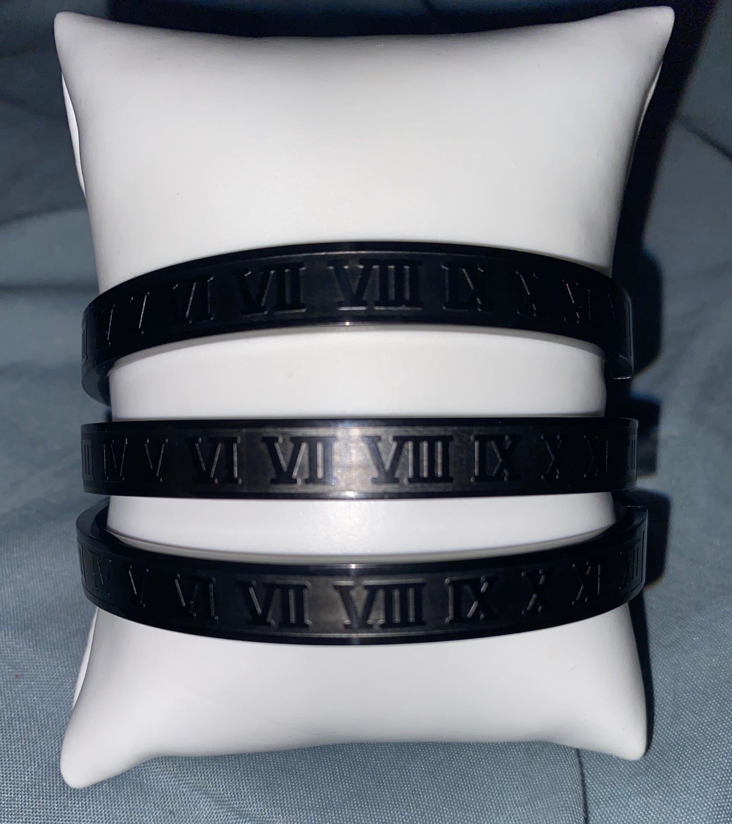 ROMAN NUMERALS BRACELETS UNISEX