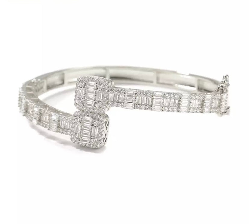 Baguette bracelet unisex