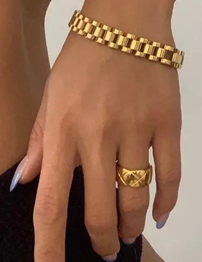 TIMEPIECE BRACELET UNISEX