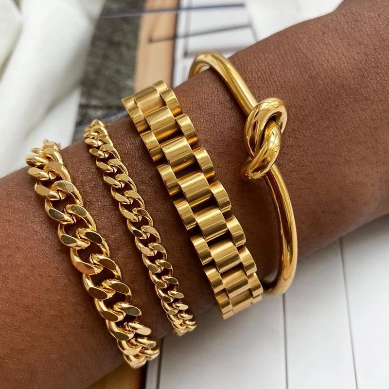 TIMEPIECE BRACELET UNISEX