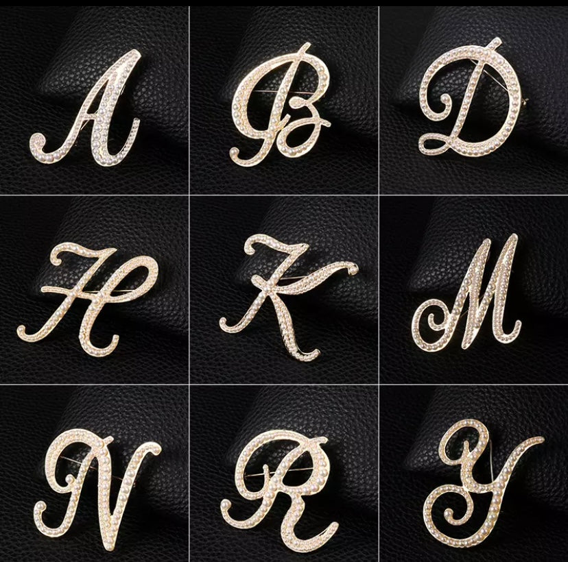 Letter Pins