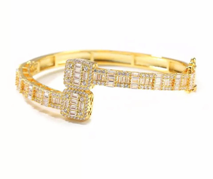 Baguette bracelet unisex